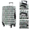 thumbnail image 5 of Green Bigfoot and Tree Pattern Luggage Cover Fashion Suitcase Cover Baggage Covers Fit 25-28 Inch Luggage (Go Travel), 5 of 5