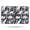 Black and White, variant on Black and White Dinosaur Pattern Bathroom Rugs Mat,Non Slip Microfiber Bathroom Rug,Rubber Backing,Soft Bathroom Mats for Bathroom Floor,Tub and Shower,17x27in(43x68cm)