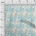 thumbnail image 1 of oneOone Cotton Cambric Light Mint Green Fabric Flower Fabric For Sewing Printed Craft Fabric By The Yard 42 Inch Wide-ZPV, 1 of 4