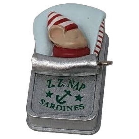 1996 Long Winter's Nap Hallmark Keepsake Christmas Tree Ornament - QXM4244