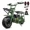 Green, variant on FRP 99cc 4-Stroke Gas Mini Bike with Front Cargo Racks, Pull Start Mini Dirt Bike for Ages 13+, Rear Disc Brake, Up to 28 MPH, 220 lb Capacity, Utility Hauler Style – Purple