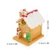 thumbnail image 4 of GOOHOCHY Micropaisaje navideño, casa pequeña, iluminación de resina, villas pequeñas, adorno, 4 of 7