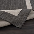 thumbnail image 4 of Outdoor Rug 5x7 Modern Outside Rugs For Patios Porches Waterproof Durable Washable Non-shedding  Easy-to-clean Indoor Area Carpet (5 X 7 Bordered - Dark Gray/light Gray), 4 of 9