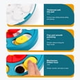thumbnail image 4 of Dog Food Puzzle Feeder Toys for IQ Training & Mental Enrichment, Treat Brick Interactive Toy Slow Feeder, Dispenser, Dispensing, 4 of 4