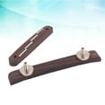 YIHONGMU Acoustic Guitar Bridge Rosewood Jazz Bass Mandolin Replacement
