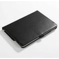 thumbnail image 4 of iPad Air 2 Case, 360°Rotating Stand Leather Cases for Apple iPad Air 2 (6th) With Handheld Elastic Strap (Black) -iPad Air 2 (Black), 4 of 5