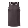 thumbnail image 7 of Resicozy Sleeveless Tank Tops Mens Casual Workout Gym T Shirts Sport Athletic Solid Color Tanks Gray M, 7 of 7