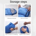 thumbnail image 7 of Sleeping Bags For Adults Warm Weather Outdoor Sleeping Bag Lightweight 3lb Portable with Compression Sack for Camping Hiking and Tall, 7 of 7