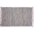 thumbnail image 1 of Fabstyles Weave Leather Ambur Rug, 1 of 1