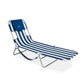thumbnail image 1 of Ostrich Chaise Lounge, Facedown Beach Camping Pool Tanning Chair, Stripe, 1 of 12