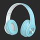 thumbnail image 5 of Auriculares Bluetooth, Auriculares inalámbricos, Auriculares Bluetooth, Auriculares inalámbricos, Auriculares plegables con luces LED, Auriculares brillantes, Auriculares con tarjeta enchufable, Auric, 5 of 6