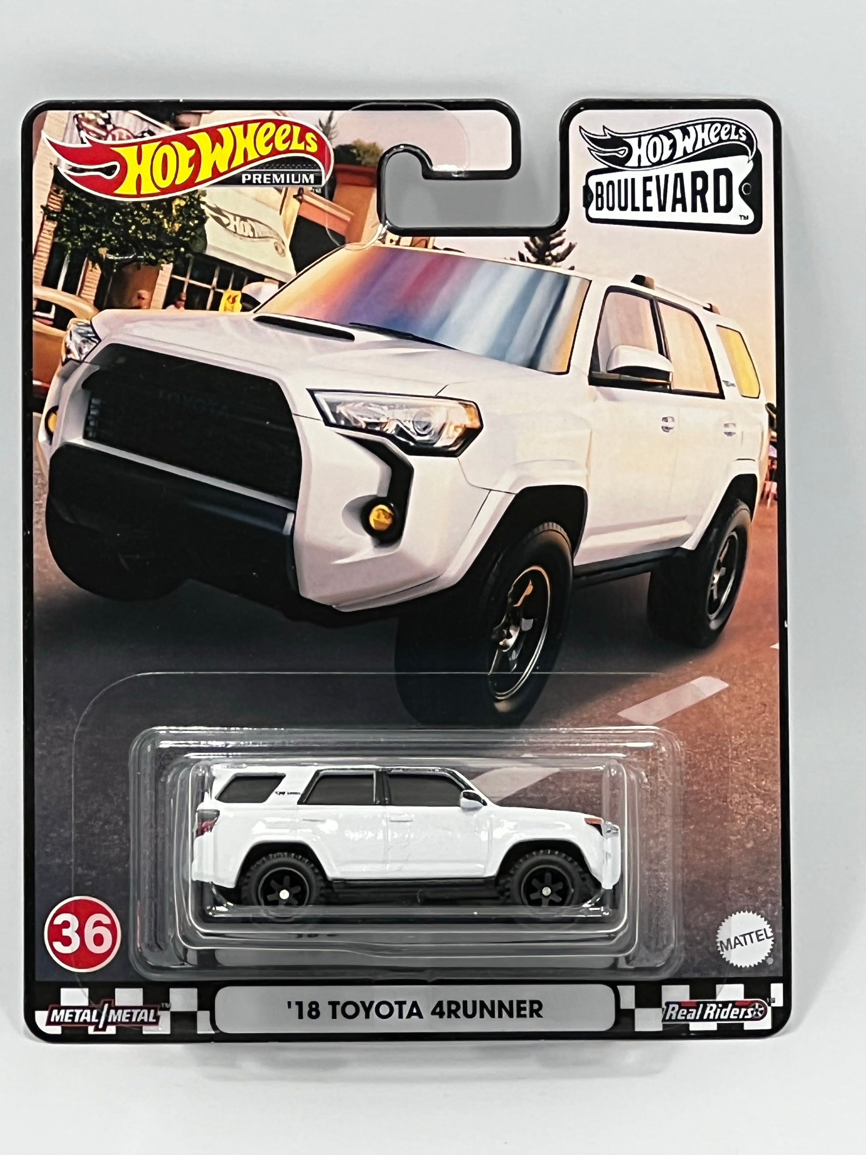 ネイビーシー ☆ホットウィール ブールバード トヨタ 4RUNNER 4