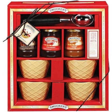 Smucker 8217 S Ice Cream Toppings Gift Set 9ct Com Departments