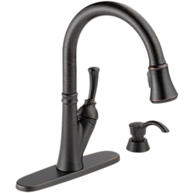 Delta 19949 Rbsd Dst Savile 1 Handle Faucet Soap Dispenser