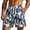 hgg044-White, variant on Yaoyar Mens Swim Trunks Hawaiian Beach Shorts Quick Dry Board Shorts Bathing Suits Swimwear with Mesh Lining Pockets
