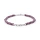 thumbnail image 1 of Pulsera de cuentas de cristal facetado elásticas europeas y americanas Pulsera de cuentas acrílicas con codo de cobre dorado para mujer, 1 of 1