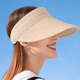 thumbnail image 5 of Gorra con visera ajustable, talla única, para deportes al aire libre, para mujeres y hombres, 5 of 5