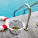 thumbnail image 4 of Repuesto de Cesta para Skimmer de Piscina - Cesta de Filtro de Plástico para Skimmers de Piscina, 6,25" de Ancho Exterior, 3" de Alto, Diseño Estándar Oem, 4 of 6