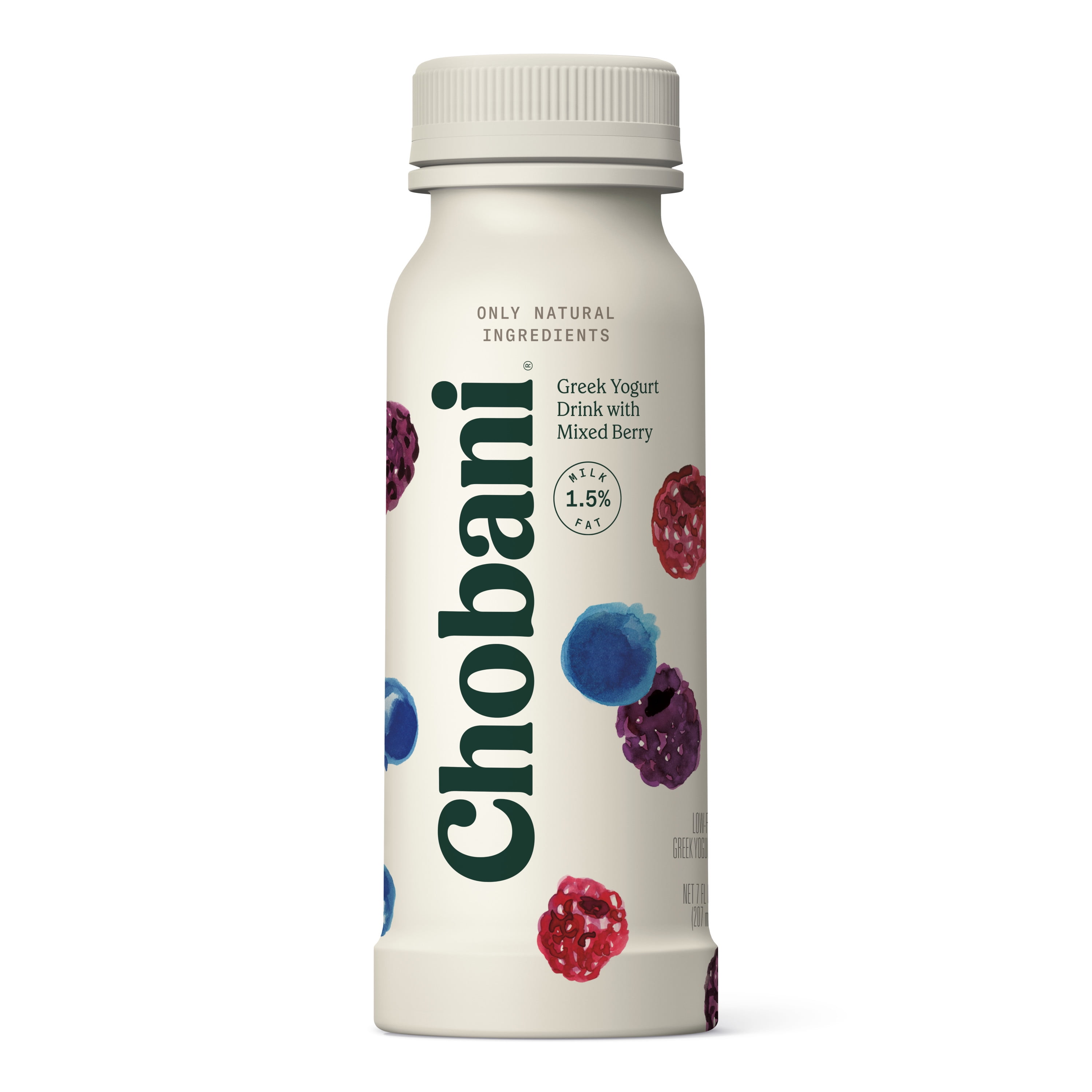 Chobani® Greek Yogurt Drink, Mixed Berry 7oz