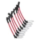 thumbnail image 3 of Juego De Cables De Bujía, Baja Resistencia, Resistente Al Desgaste, Cable De Encendido De Bujía, Caucho + Metal, Fácil Instalación Para Reemplazo De Automóvil Para GMC V8 Cergrey Spark Plug Ignition Wire Set, 3 of 8