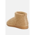 thumbnail image 3 of Anatole Fleece Exterior Fluffy Boots, 3 of 9