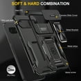 thumbnail image 7 of TYJKeJi Case Kickstand Drop Resistant Shockproof Case For Google Pixel 9A, 7 of 7