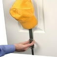 thumbnail image 5 of Cap Rack - Holds up to 8 Caps for Baseball Hats, Ball Caps - Best Over Door Closet Organizer for Men, Boy or Women Hat Collections - Display Racks With Clips, Perfect Holder and Storage, 5 of 9