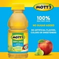 thumbnail image 3 of Motts 100% Apple White Grape Juice, 8 Fl Oz Bottles, 6 Pack, 3 of 5