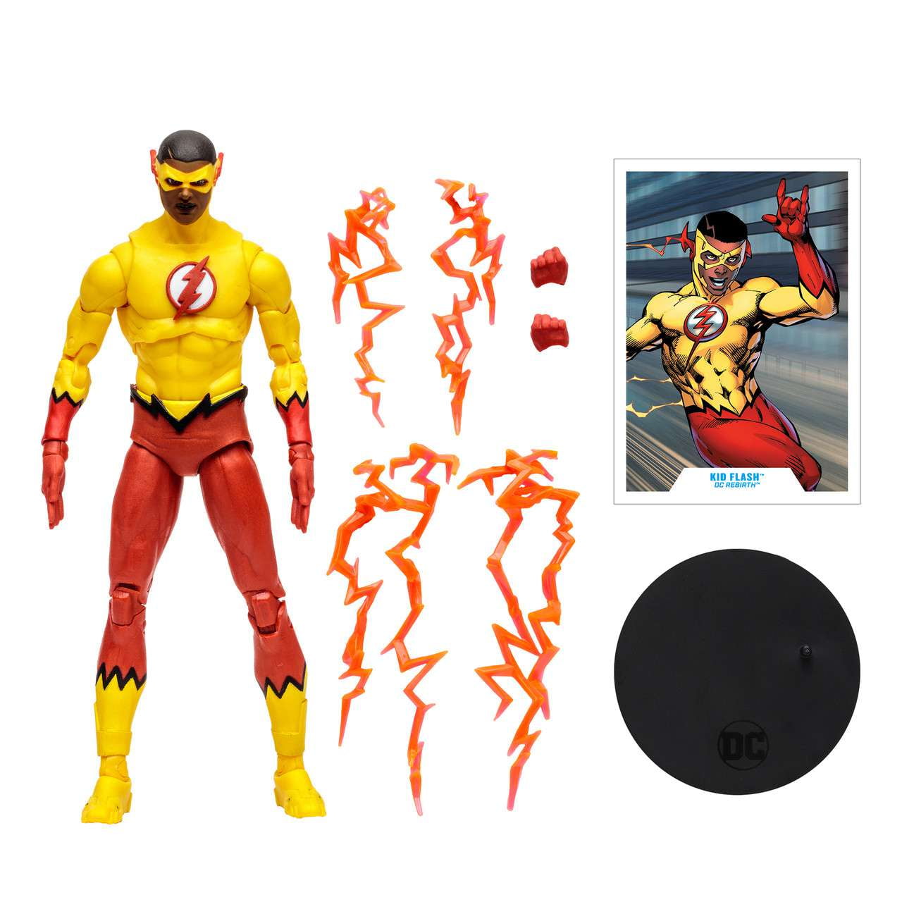 Kid on sale flash figure