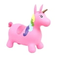 thumbnail image 3 of horse Inflatable Toy Children‘S Mount Thickened horse Creative Toy, 3 of 4