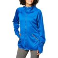 thumbnail image 2 of Hanes Womens Sport Performance Fleece Zip Up Hoodie, M, Awesome Blue Heather, 2 of 2