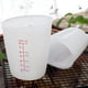 thumbnail image 4 of Vaso medidor suave de doble escala, vasos para líquidos, de silicona para cocina, para mezclar y anidar., 4 of 6