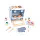 thumbnail image 4 of Accesorios de Juego de Cocina, Juego de Comida de Imitación, Horno de Madera Creativo para Niños, Juguetes de Cocina de Madera para Niños Y Niñas, 4 of 9