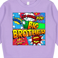 thumbnail image 3 of Inktastic Big Brother Comic Book Toddler Sweatshirt, 3 of 4
