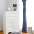 thumbnail image 2 of Cortinas opacas modernas Youpin 8H para sala de estar, dormitorio, cortinas, 2 of 8