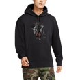 thumbnail image 5 of Wukong Hoodie Sweatshirt Monkey King Myths Gods Pullover Hoodie ：Wu Kong ，Akajiri Macaque Black Hoodie, 5 of 7