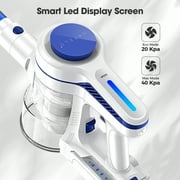 ORFELD Cordless Vacuum Cleaner, 40KPa 50mins Stick Vacuum Lightweight for Hardwood Carpet Pet, V19