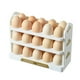 thumbnail image 4 of Caja de Almacenamiento de Refrigerador Xihbxyly 3 Capas Bandeja de Cocina, 4 of 7