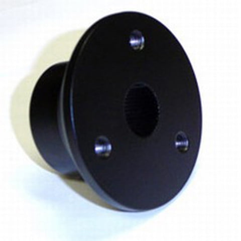 Grant Steering Wheel Installation Kit 3670 Use With All Grant Custom Steering Wheels; Matte; Black; Aluminum; With Hub/Grade 5 Hardware/Trim Pieces