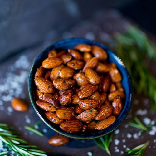 Mr Filbert's French Rosemary Almonds 100g, British Import (Pack of 3)