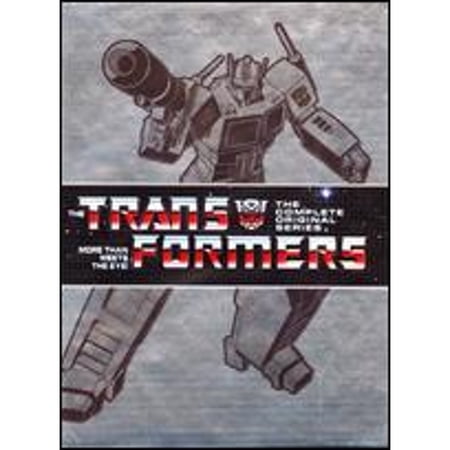 Pre-Owned Transformers: The Complete Series [15 Discs] (DVD 0826663125368)