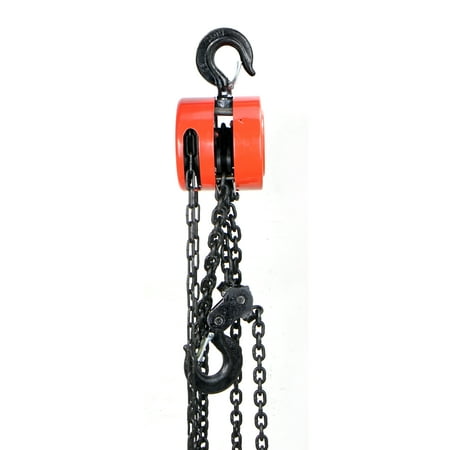 - 1Ton Hardened-Steel Chain Hoist Winch Lift Hoist HD