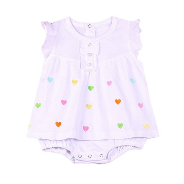 Xinhuaya - 0-18M Summer High Quality Baby Girl Clothes Baby Girls One ...