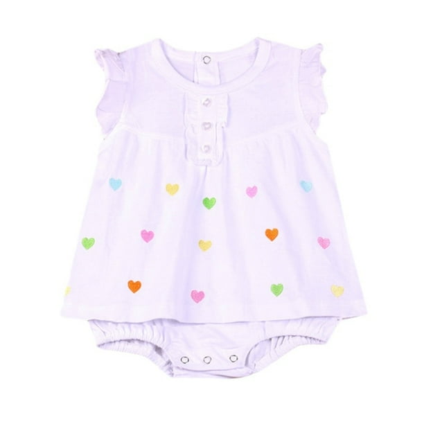 Xinhuaya - 0-18M Summer High Quality Baby Girl Clothes Baby Girls One ...