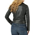 thumbnail image 5 of Rock & Republic Womens Classic Faux Leather Jacket, 5 of 6