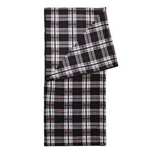 AT6109 Sac de couchage pour adultes - Cozy Plush Fleece pour les aventures en plein air, Amusement Shake Sound Design, Durable & Confortable Cafetière Plaid Flannel Sac de couchage pour la randonnée, Backpacking & Voyages