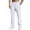 White, variant on Mens Sweatpants Lounge Pants Men's Casual Pants Comfortable Loose Fit Drawstring Waist Long Sweatpants for Everyday Wear With Slant Pockets