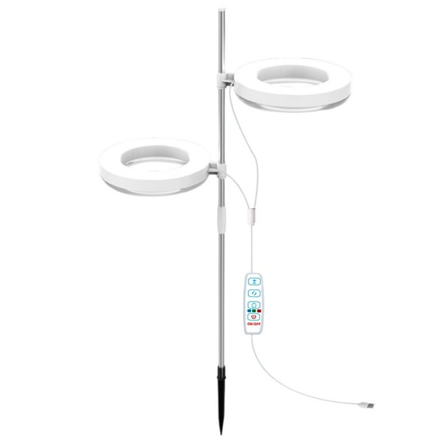 Luz de plantas Sunlike Atenuación 9/12H Temporizador para interior Invierno luces de cultivo