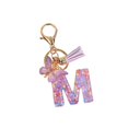 thumbnail image 4 of Porte-clés en Résine pour Filles Alphabet Anglais Porte-Clés m, 4 of 8