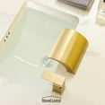thumbnail image 3 of 8 in. Widespread Single Handle Bathroom Faucet with cUPC Hose in Brushed Gold, 3 of 9